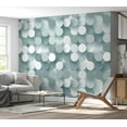 thumbnail image 6 of Tiptophomedecor Abstract Wallpaper Wall Mural - In The Net Of Grey, 6 of 7