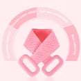 thumbnail image 3 of Cepillo de baño de silicona, exfoliante de espalda para hombres y mujeres, baño de ducha, masaj Romacci Frotar toalla zao, 3 of 7