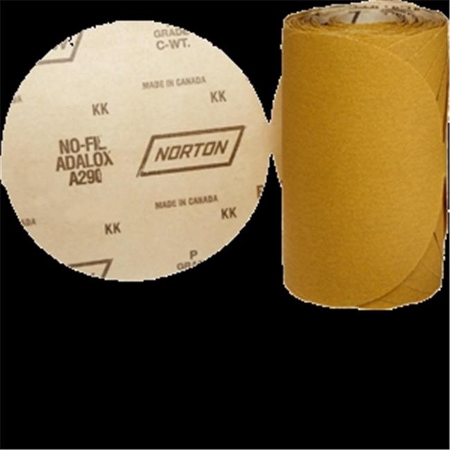 ARC ABRASIVES 30458T PSA Sanding Disc,AlO,Cloth,6in,180 Grit