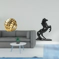 thumbnail image 2 of Adorno De Bola De Hilo De Caballo Con Nudo, Escultura De Cerámica Estética Para Amigos, Encimera, Entrada, Sala De Estar, Tocador, Paisaje, Dormitorio, 2 of 8