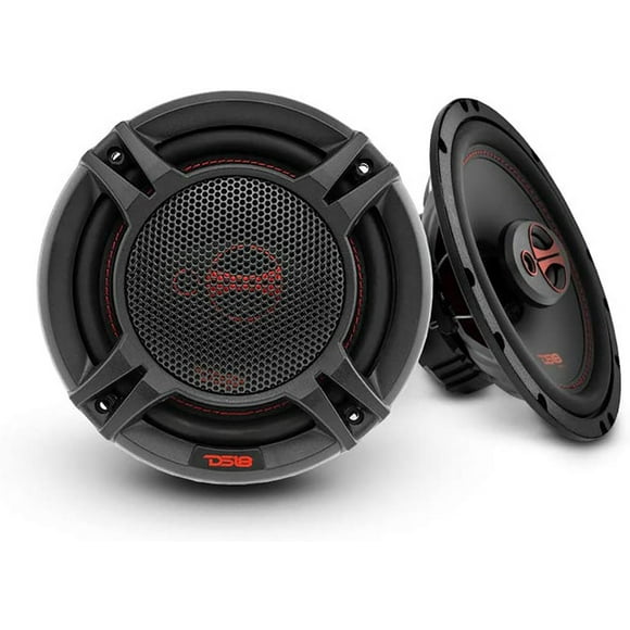 TWETEERS DE CÚPULA MYLAR Altavoz coaxial 6.5" 3 vías DS18 GEN-X6.5