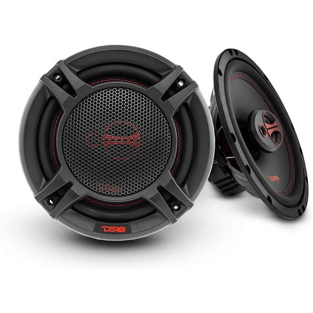 TWETEERS DE CÚPULA MYLAR Altavoz coaxial 6.5" 3 vías DS18 GEN-X6.5