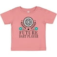 thumbnail image 3 of Inktastic Future Dart Player Dart Board Boys or Girls Baby T-Shirt, 3 of 5