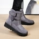 thumbnail image 4 of Zapatos Planos para Mujer Antideslizantes Con Forro Felpa Viajes Al Aire Libre, 4 of 8