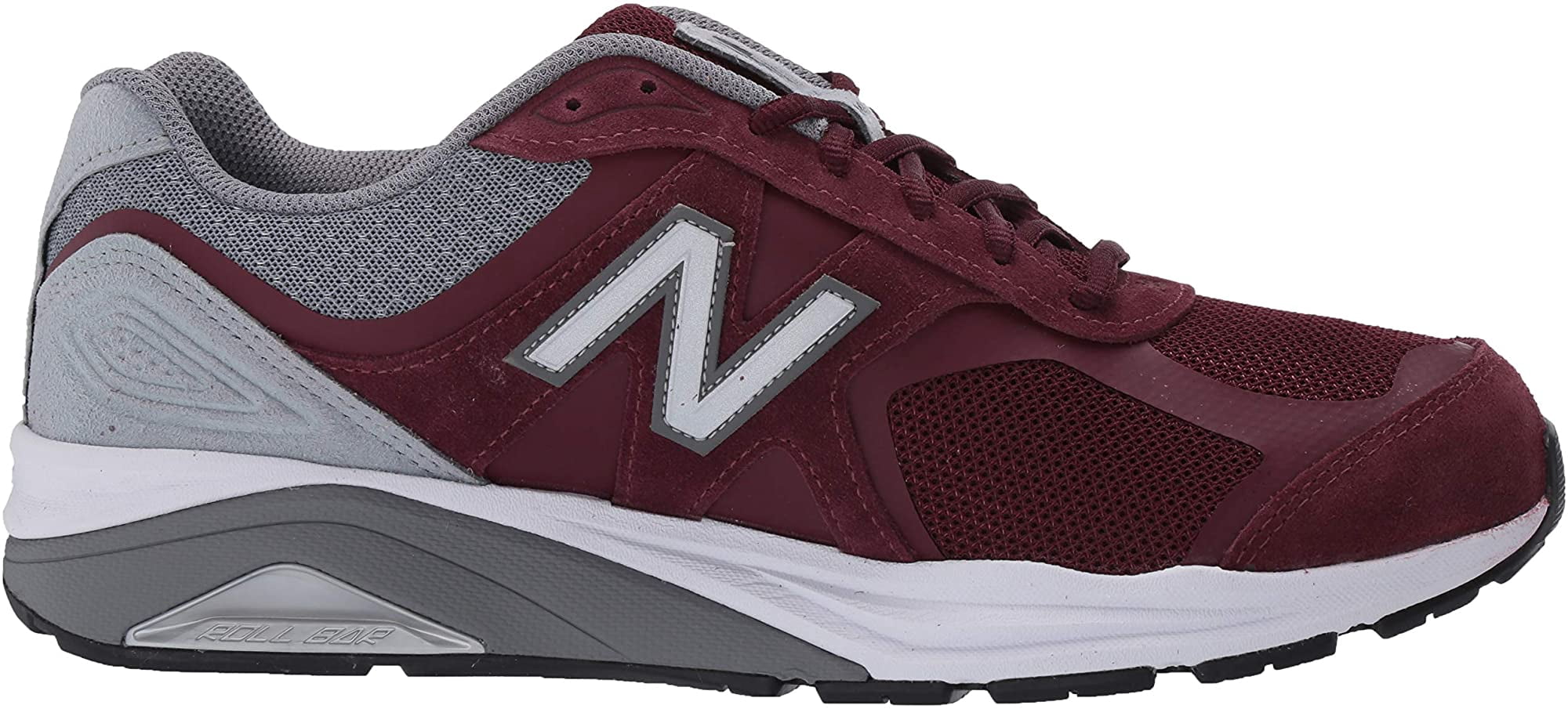 1540 V3 Running Shoe, Burgundy/Grey 
