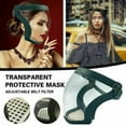 thumbnail image 2 of OUSITAI Anti-fog Full Face Shield Super Protective Head Cover Transparent Safety Mask for Unisex Adults Outdoor Activities, 2 of 5
