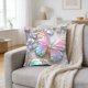 thumbnail image 5 of Spring Butterflys Patterns Cushion Cover Soft Throw Pillow Cover For Sofa And Chair Ideal Choice For Spring Sofa And Bedroom Decoration, 5 of 6
