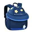 thumbnail image 3 of Mochila de para Niños Mini Bolsa de Viaje Dibujos Animados 3D Regalo Preescolar Mochila Escolar Mochila de Jardín de Infantes 3-6 años marino, 3 of 8