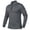 Gray 2, variant on JTieacloth Bulk T Shirts for Men Men's Active Sports Shirts Quarter Zip Long Sleeve Running Pullover Tops Outdoor Sweatshirt