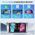 thumbnail image 3 of Radio de coche Naifay Android de 9 pulgadas para Toyota Camry 2006-11, 3 of 6