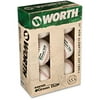 Green Dot Softballs, 6-Pack