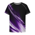 thumbnail image 4 of Fsgntruao T-Shirts For Men Printing Short Sleeve Crewneck Breathable Casual Fitness Sports Summer Everyday Wear, 4 of 4