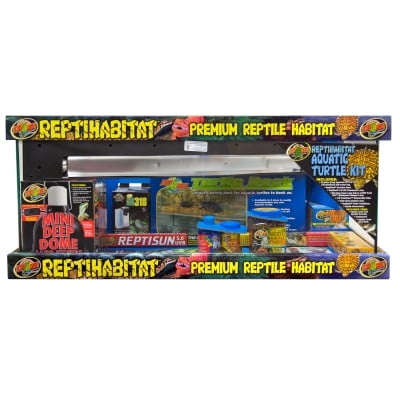 20 Gallon Tank Zoo Med Aquatic Turtle Kit Buy Zoo Med Aquatic