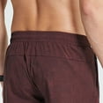 thumbnail image 4 of Puntoco Explora Camuflaje Pantalones Cortos Deportivos Casuales De Secado Rápido Verano Fino Recto Suelto Fitness Al Aire Libre Correr Pantalones De Cinco Puntos Pantalones De Hombre Burdeos Xxl, 4 of 9