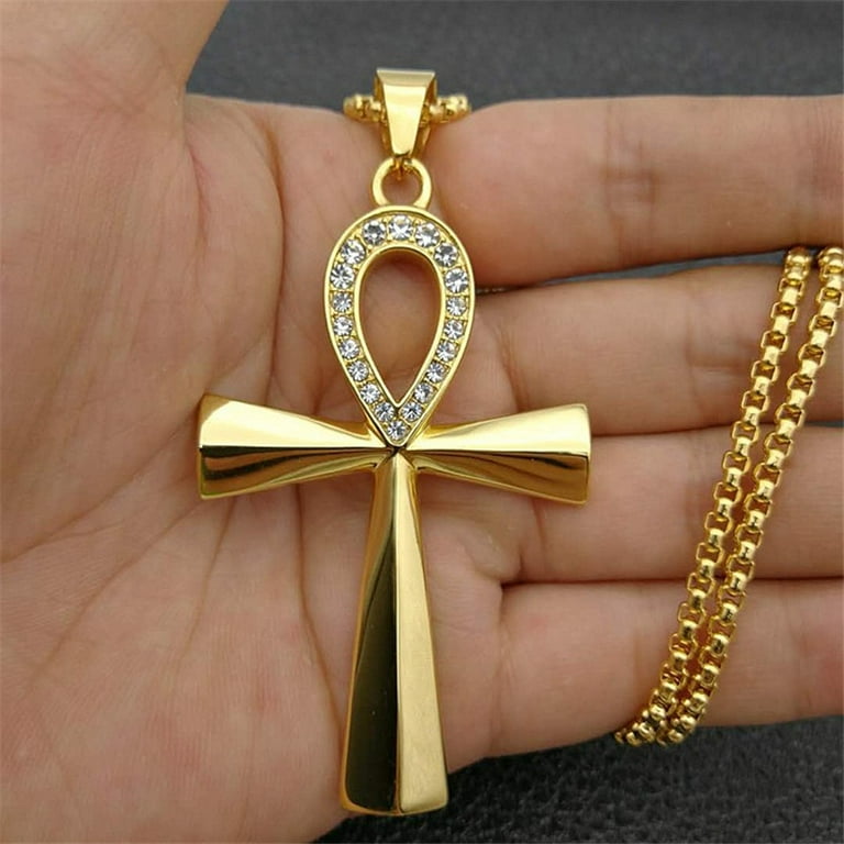 Ankh necklace shop walmart