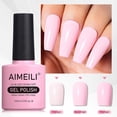 thumbnail image 4 of AIMEILI Soak off UV LED Gel Nail Polish - Cake Pop (019) 10ml, 4 of 8