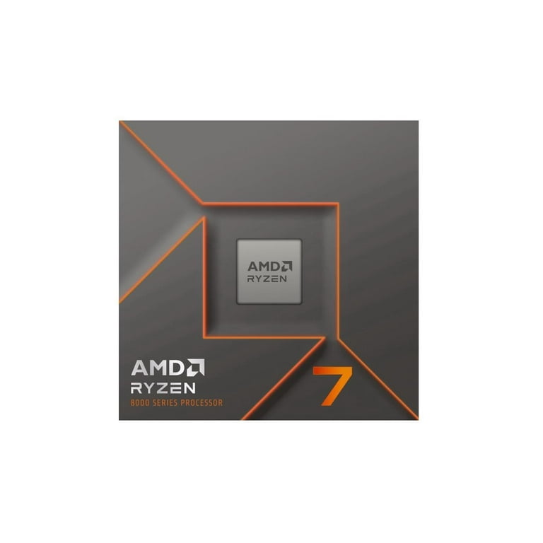 AMD Ryzen 7 8700F Processor, Silver, Silver AMD Ryzen 7 8700F Processor, Silver, Silver
