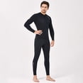 thumbnail image 4 of Buceo de 2 mm Tops de traje de neopreno Tops Términos térmicos Trajes UV Protección Ubicación Buceo Trajes de buceo tamaño grande Surf Traje de surf para aeróbicos de agua Snorkeling 3XL Yuarrent OD003293-06, 4 of 7