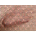 thumbnail image 4 of oneOone Cotton Poplin Fabric Curve & Circle Block Printed Fabric 1 Yard 42 Inch Wide, 4 of 4