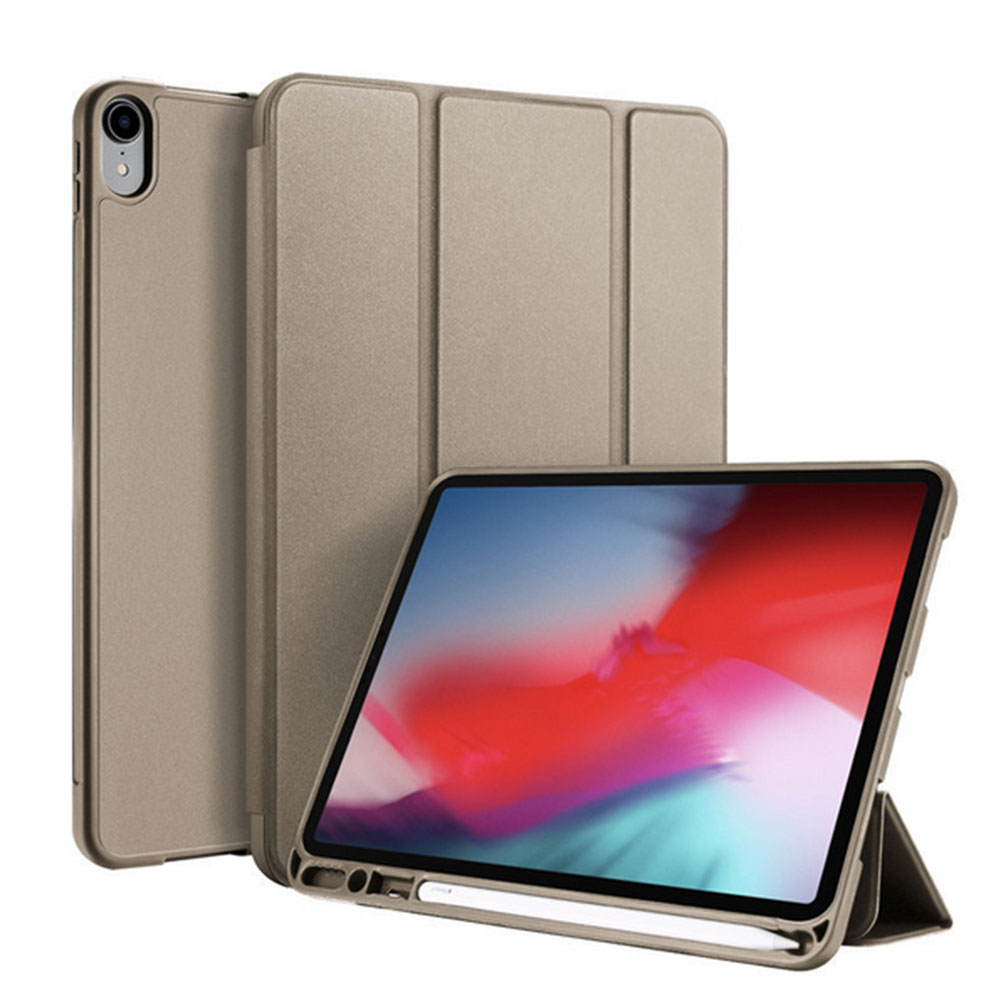 Peroptimist Smart Case for iPad Pro 11 2020, Transparent Lightweight