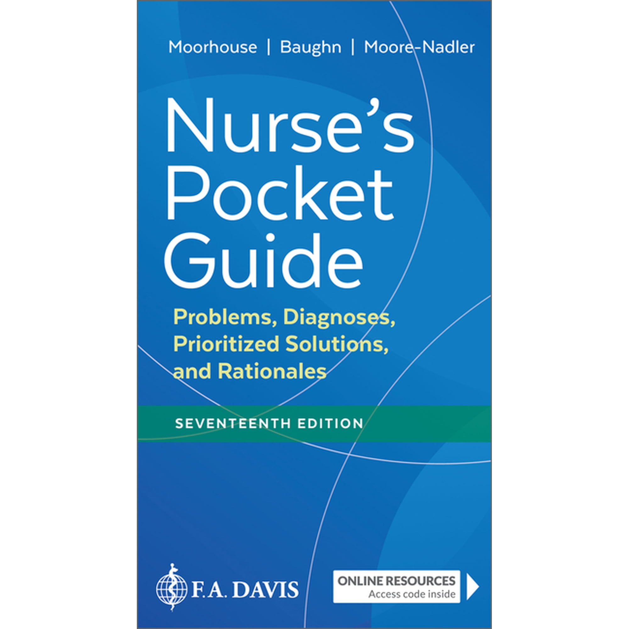 Nurse's Pocket Guide: Problems, Diagnoses, Prioritized Solutions, and Rationales, (Paperback)