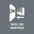thumbnail image 3 of Wera 670446 Hook and Loop Fastener Strip 1 - 50 x 70mm, 3 of 3
