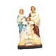 thumbnail image 3 of Estatua de para interiores, figura católica, estatua de resina, estatuas de pie de Jesús para estante, regalos religiosos de mesa, 3 of 8