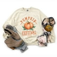 thumbnail image 5 of Pumpkin Festival Gourd Vibes - Women's Graphic Sweatshirt, 5 of 14
