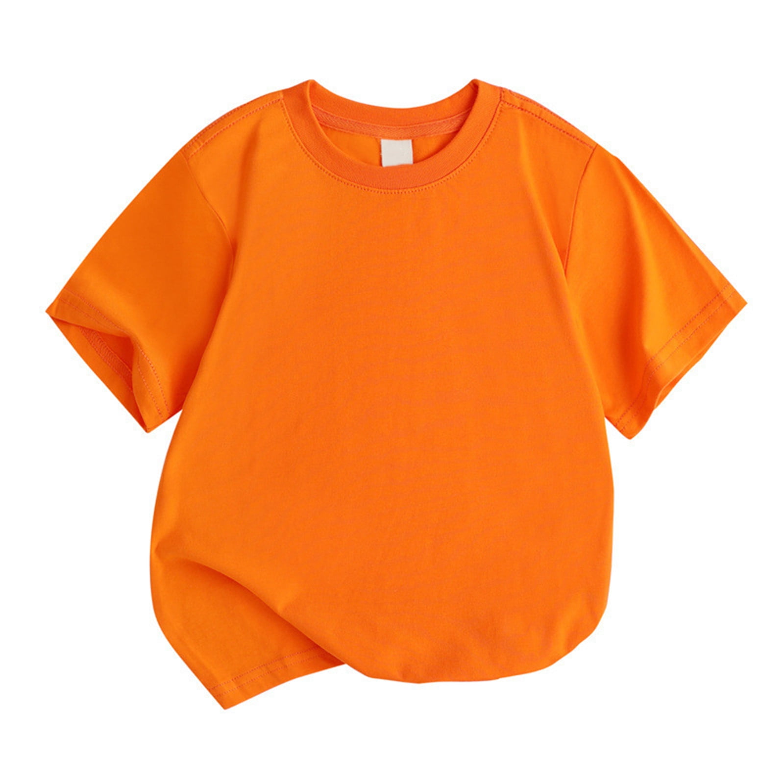 Girls orange shirt best sale