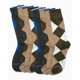 thumbnail image 2 of Calcetines de vestir Tommy Hilfiger para hombre, 10 unidades, mezcla de algodón suave, 2 of 6