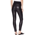 thumbnail image 3 of Women's Leggings Medium Faux Leather Maternity M, 3 of 3