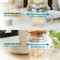 thumbnail image 4 of Infusor de té Teapot GROSCHE Aberdeen, 525 ml, sin BPA, Tritan, 4 of 9