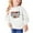 White, variant on Odeerbi Kids Boys Girls Christmas Crewneck Sweatshirts Fall Winter Cotton Pullover Sweatshirt Winter Christmas Letter Print Long Sleeve Sweatshirt Kids Clothes Green