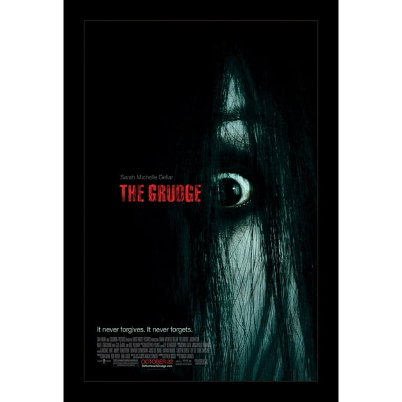 THE GRUDGE - 11x17 Framed Movie Poster