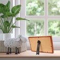 thumbnail image 2 of Miangastore Rotating Design Photo Frame Holders Black 20Set 5.3X1.6X0.5In, 2 of 8