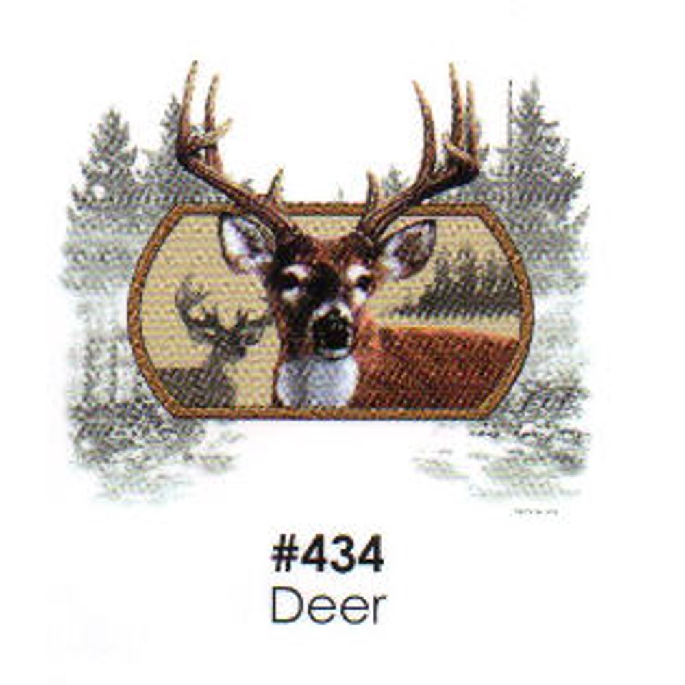 Deer Cake Decoration Edible Frosting Photo Sheet