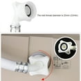 thumbnail image 4 of Washing Machine Hose Washing Machine Pipe Washing Machine Water Hose Washing Machine Accessories 1.5m G3/4in Inlet Thread Universal Washing Machine Inlet Hose Water Pipe, 4 of 8