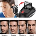 thumbnail image 5 of MAX-T Rasoir Rotatif 3D Rechargeable Filaire et Sans Fil pour Hommes, 5 of 5