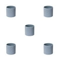 thumbnail image 1 of pitrice Easy Access To Makeup Tools - Rotating Makeup Brush Cup With Large Capacity 360 ° Rotation For Easy blue rotating style 5Set, 1 of 6