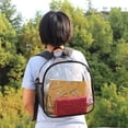 thumbnail image 2 of Sac à Dos Transparent Petit pour Femmes, Sac à Dos Imperméable et Léger, 2 of 5