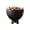 #_02, variant on MYUNNIL Halloween Pumpkin Shaped Planter, 8" Rustic Orange Wide-Mouth Carved Pumpkin Resin Flower Pot, Durable Multi-Purpose Fall Decoration for Garden Yard Indoor Decor