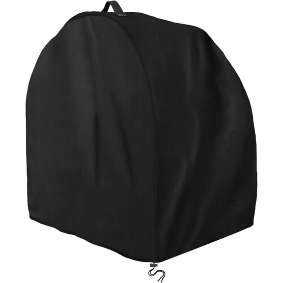 ABPETE Miter Saw Cover,Waterproof & Dustproof Portable Table Saw Cover for Most Miter Planers,28.3''L x 24''W x 28.3''H-Black