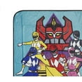 thumbnail image 5 of Power Rangers Mighty Morphin Throw Throw Blanket Multicolor, 5 of 7