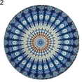 thumbnail image 2 of Cheers.US, 140cm Round Vintage Chiffon Beach Towel Picnic Blanket & Mat for 2 Adults, 2 of 2