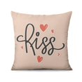 thumbnail image 3 of Valentine's Day Pink Boho Throw Pillow Covers 18 X 18 Inch, Set Of 4, Linen Study Sofa Cushion Cover Indoor Living Room Home Decor, 3 of 7