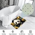 thumbnail image 3 of Panda Kitchen Rug Outdoor Carpet Door Mat Polyester Non-Slip Machine Washable, 3 of 6