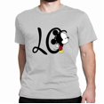 thumbnail image 3 of Mickey Minnie Love, Valentine Shirt Unisex Short Sleeve Shirt Couples Shirts(Grey-2X Large), 3 of 5