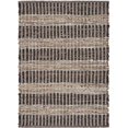 thumbnail image 1 of LR Resources NATUR03373BRW2030 Brown Paneled Natural Area Rug, 1 of 1