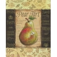thumbnail image 2 of Williams, Todd 26x32 White Modern Wood Framed Museum Art Print Titled - Pear Tart, 2 of 4