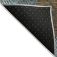 thumbnail image 3 of Addison Rugs Chantille Indoor/Outdoor Transitional Geometric Teal Washable Rectangle Rug, 10' x 14', 3 of 6